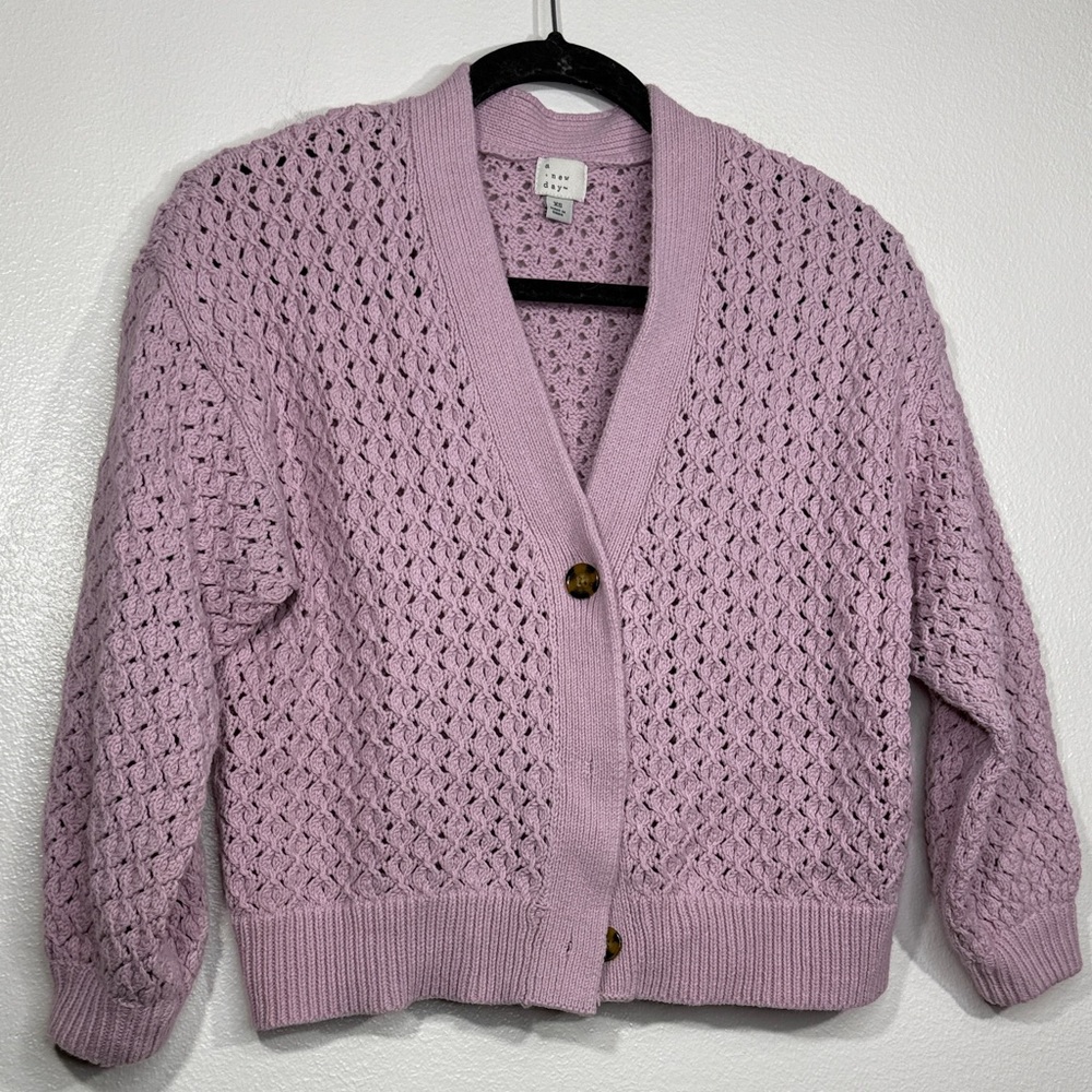 Sweet pink A New Day cardigan XS
